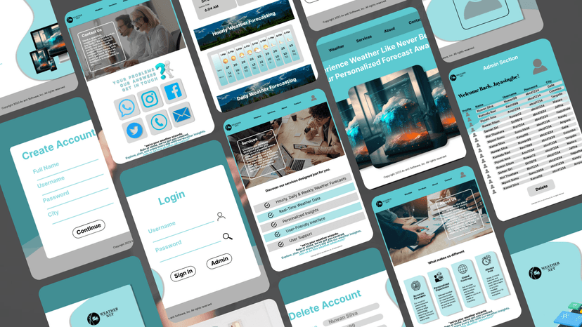 Weather App (Figma Design)