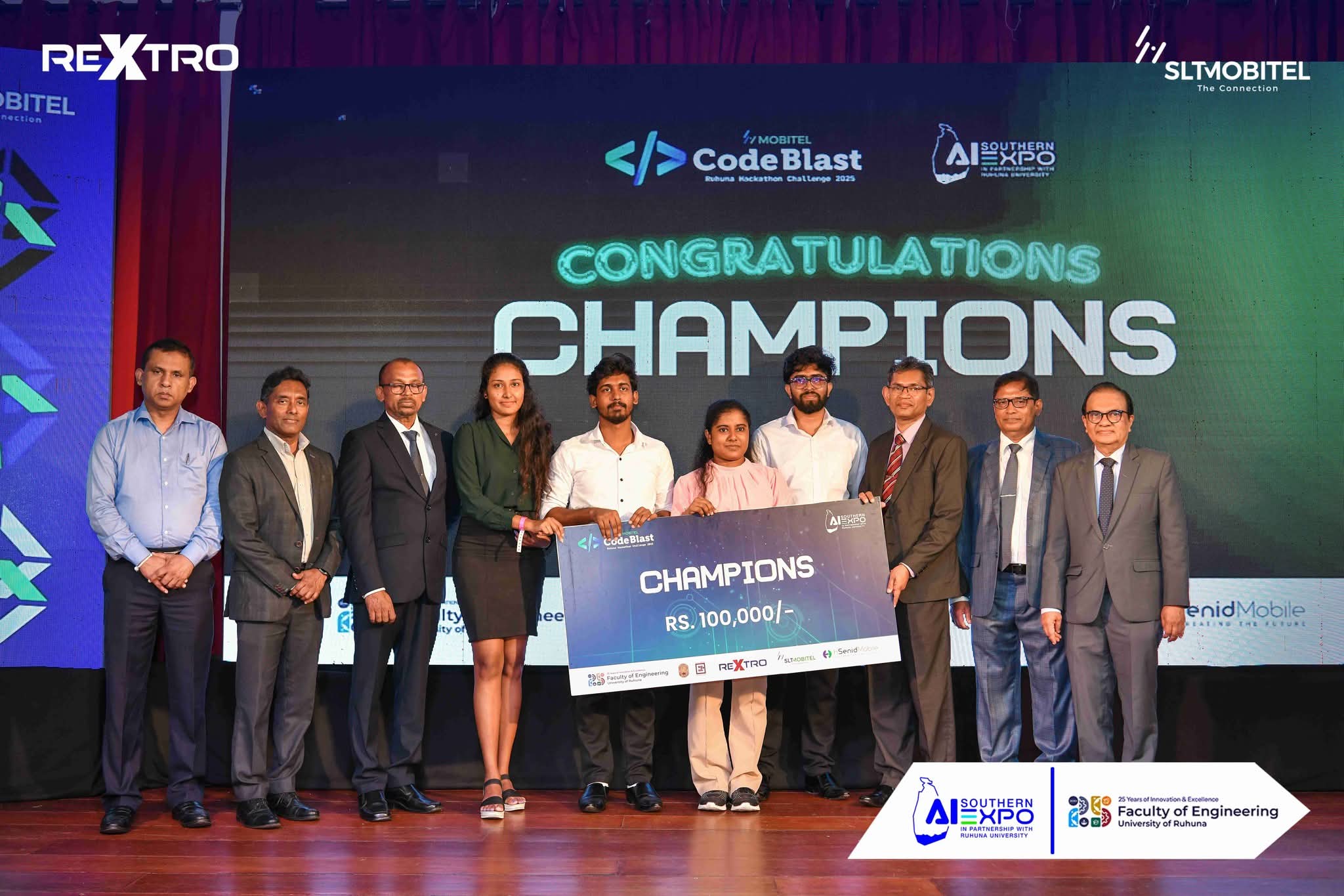 Mobitel Code Blast Championship